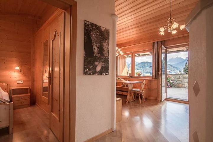 Ferienwohnung für 4 Personen, mit Sauna und Garten sowie Balkon - 1