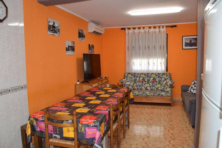 Casa de vacaciones para 10 personas, con jardín y vistas en Bajo Aragón - 4