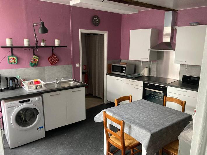 Gîte pour 6 personnes, avec vue, animaux acceptés à Solre-le-Château - 2