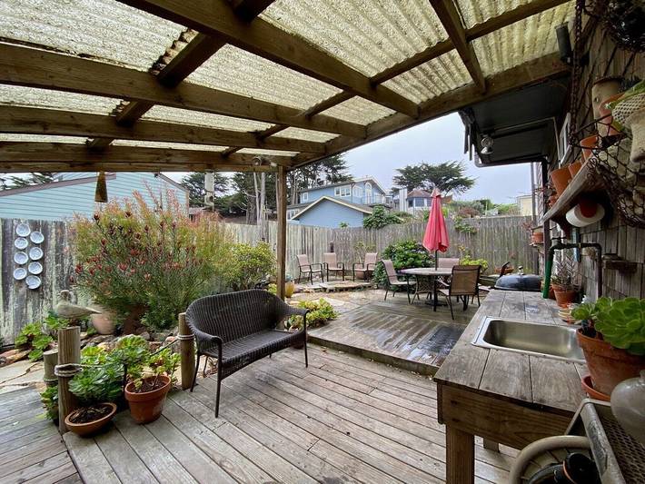 Holiday rental for 7 people, with garden and terrace in North Coast