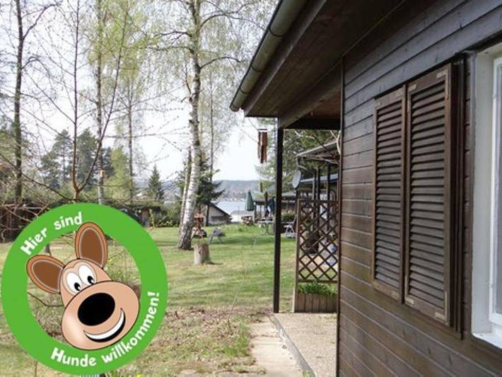 Appartement de vacances pour 3 personnes, avec Terrasse et Jardin ainsi que Vue et Vue sur le lac