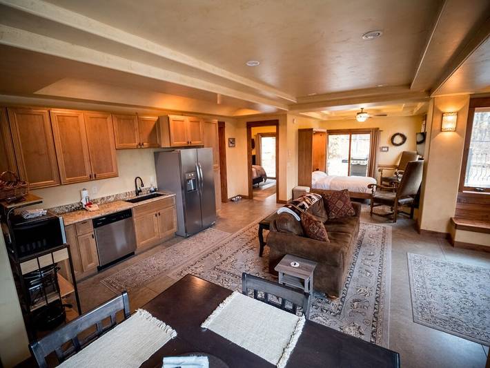 Vacation rental for 6 people, with terrace in Steamboat Springs