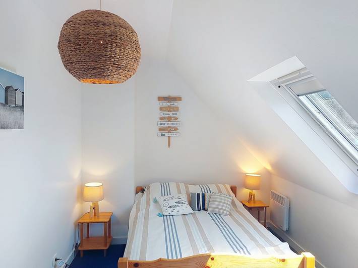 Location de vacances pour 8 personnes, avec jardin et terrasse dans Plage de Keraude - 3