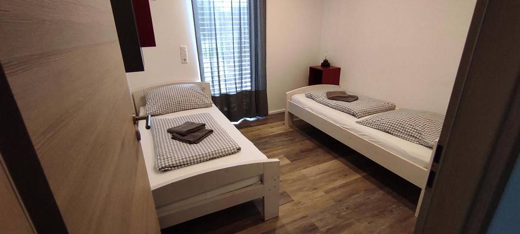 Ferienwohnung für 8 Personen, mit Terrasse und Garten sowie Ausblick in Goch - 2