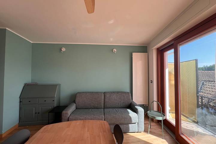 Ferienhaus für 4 Personen, mit Balkon