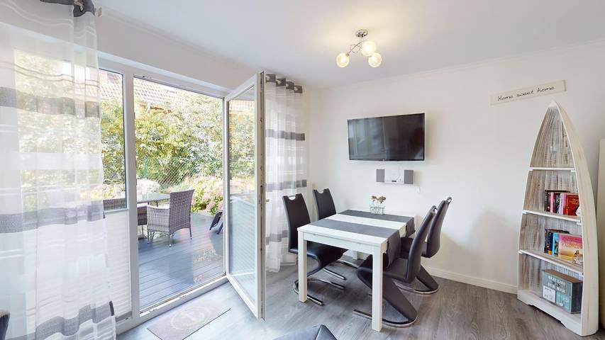 Ferienwohnung für 4 Personen, mit Terrasse und Garten sowie Sauna in Grömitz - 3