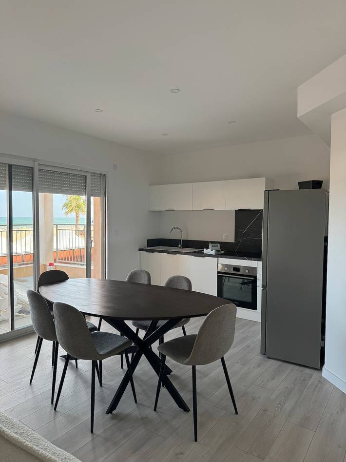 Maison de vacances pour 4 personnes à Port-la-Nouvelle