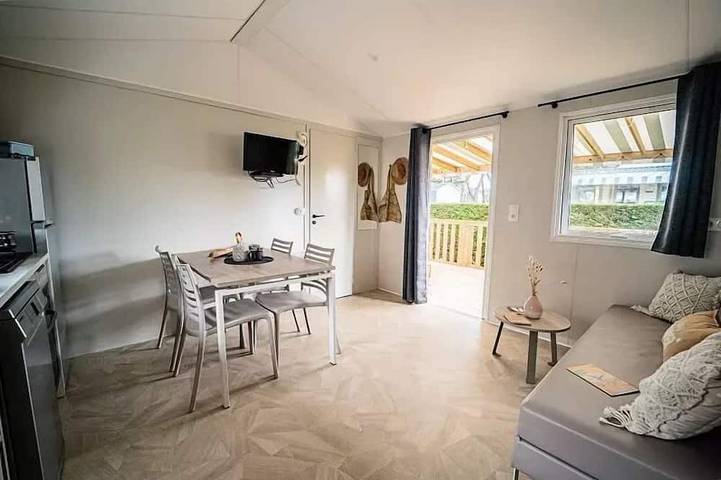 Camping voor 4 personen in Brem-sur-Mer