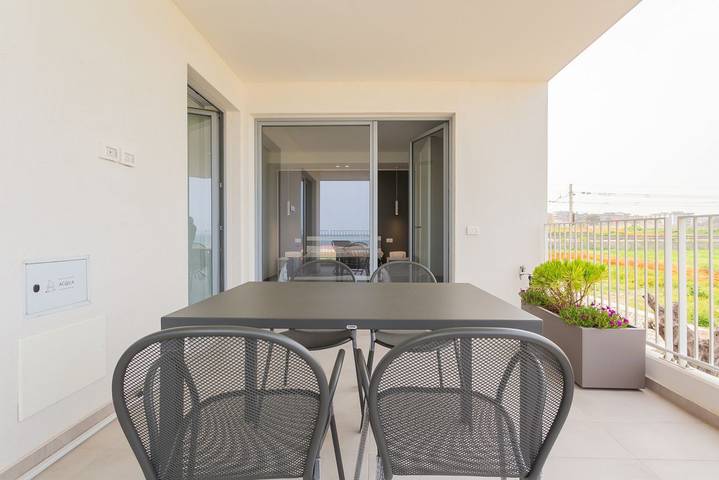 Ferienwohnung für 2 Personen, mit Meerblick und Balkon/Terrasse in Bari - 2