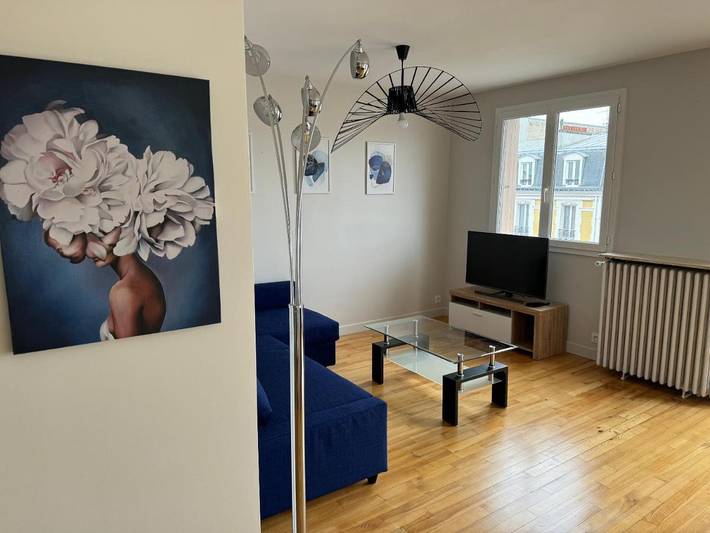 Appartement de vacances pour 6 personnes, avec vue et terrasse - 1