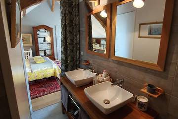 Chambre D’hôte pour 4 Personnes dans Ury, Parc naturel régional du Gâtinais français, Photo 3