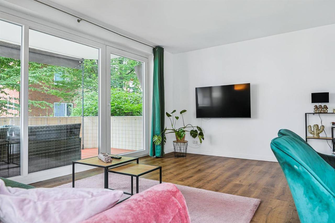 Appartement entier, Archipel - Balkon - nahe Hamburg - Lounge - Smart Tv - Parking in Geesthacht, Arrondissement du duché de Lauenbourg