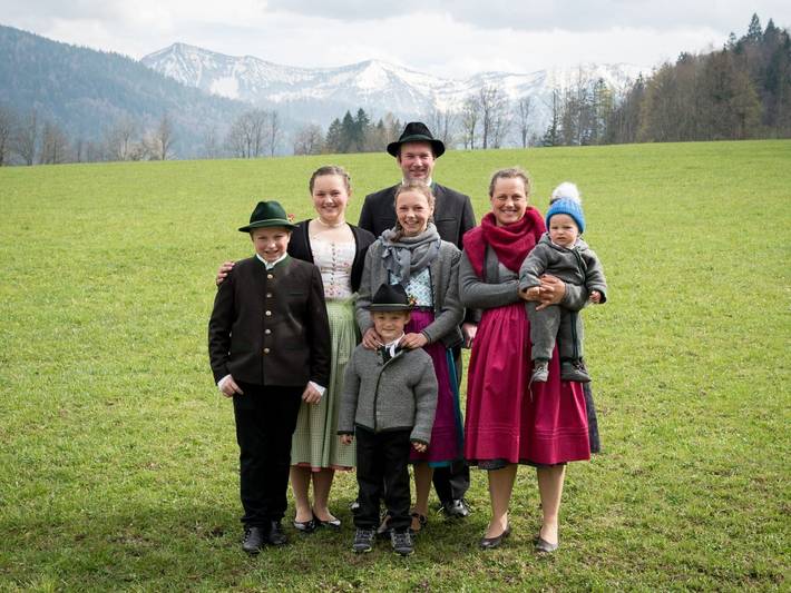 Hotel für 4 Personen, mit Balkon und Garten, mit Haustier in Alpenland Tegernsee Schliersee - 2