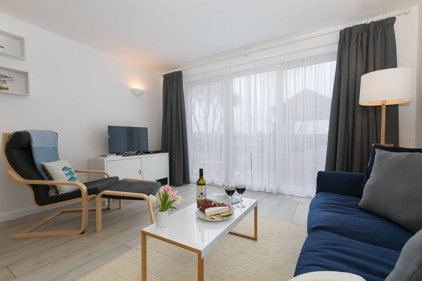 Entire apartment, 21 Carthew Court in St. Ives, Cornwall
