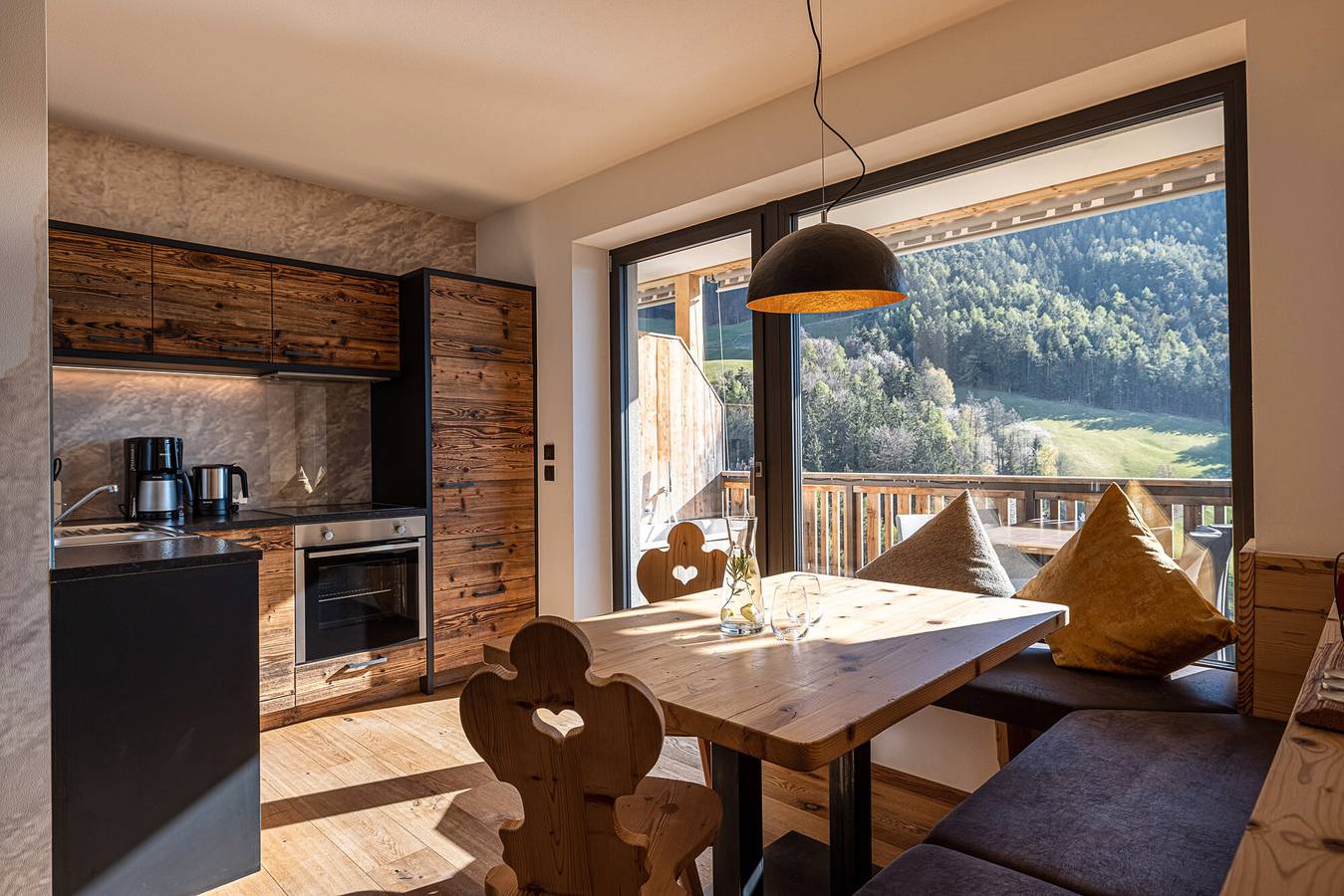 Ferienwohnung 'Sonnleiten Sonnenadler 4' mit Bergblick, privater Terrasse und Wlan in Steinegg (Karneid), Karneid