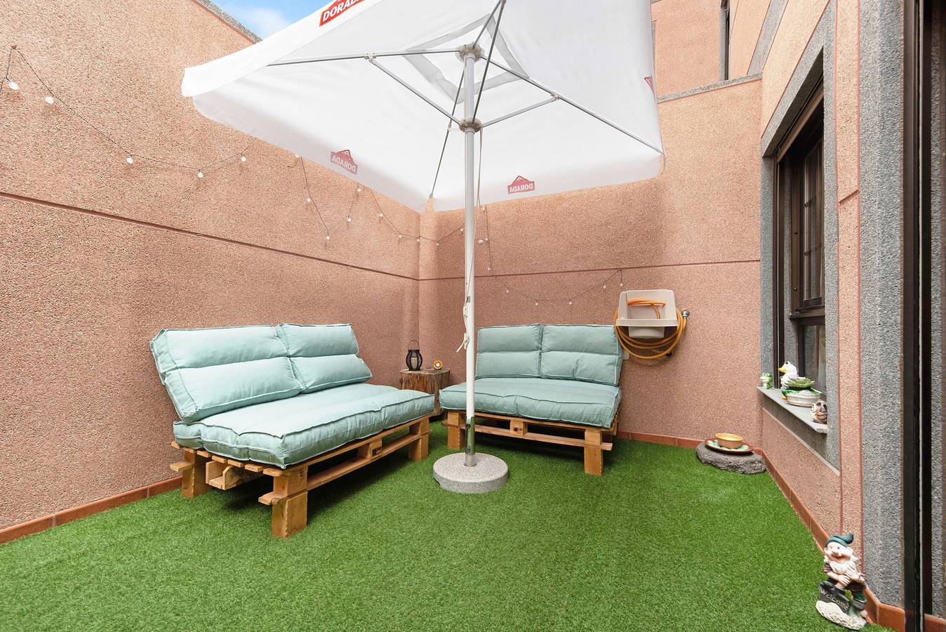 Ferienhaus 'Brisa Del Mar' mit Meerblick, privater Terrasse und Wlan in Playa San Juan, Guía de Isora