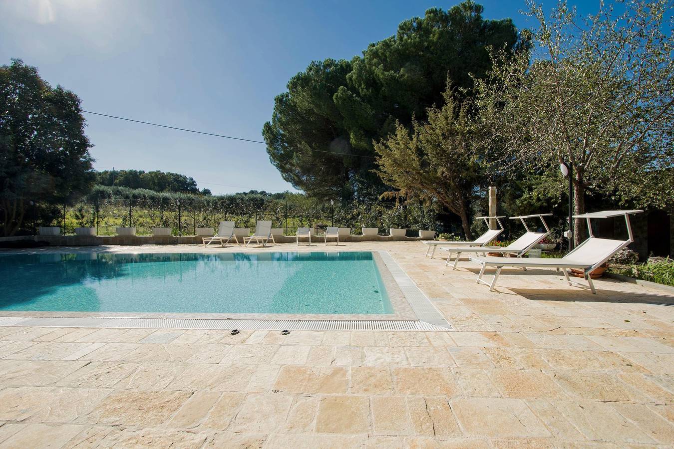 Trullo pour 8 personnes avec balcon/terrasse in Locorotondo, Province de Bari