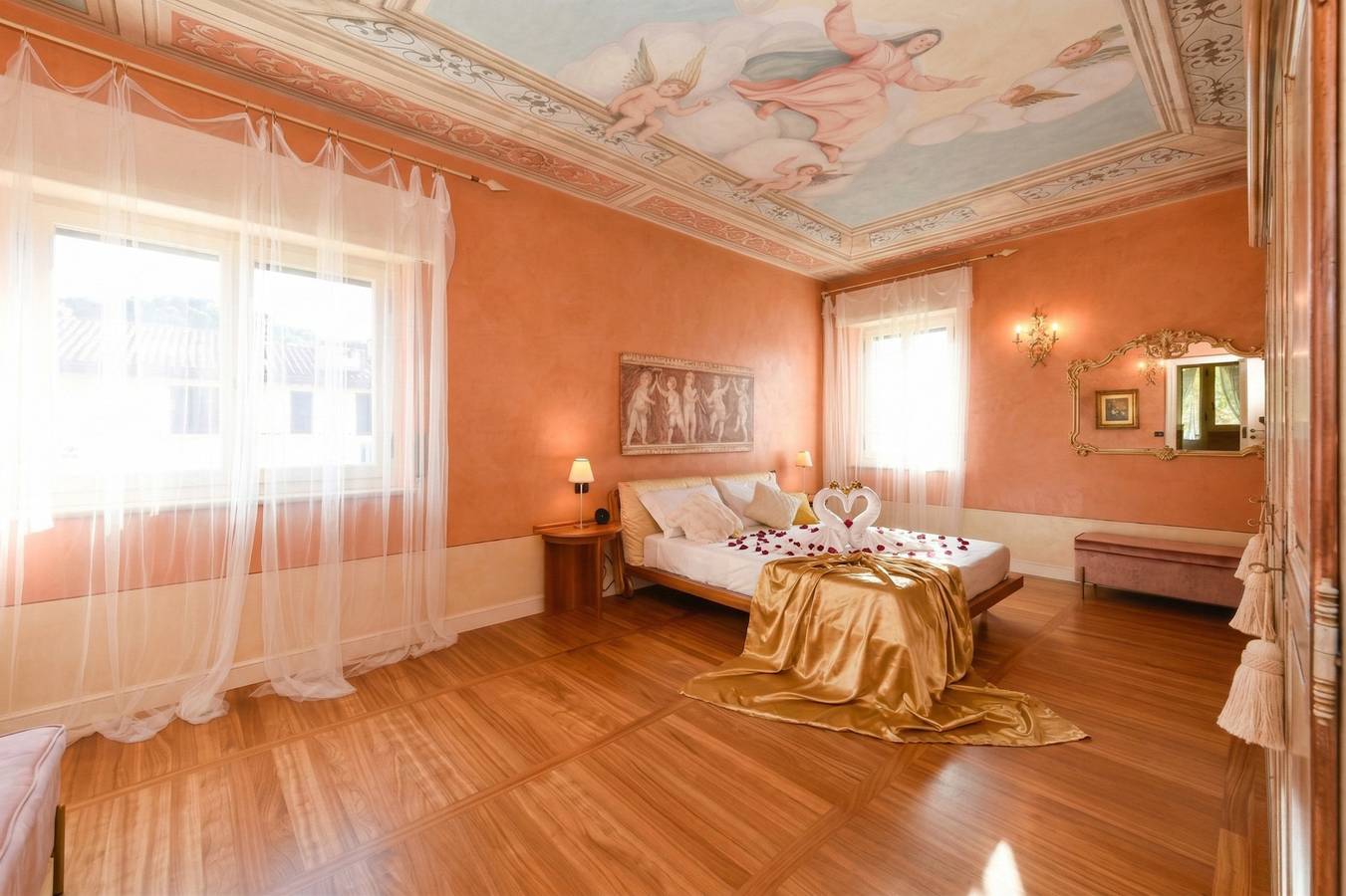 Desenzanoloft Villa Bugatti villa indipendente piscina privata in Desenzano del Garda, Prealpi Gardesane
