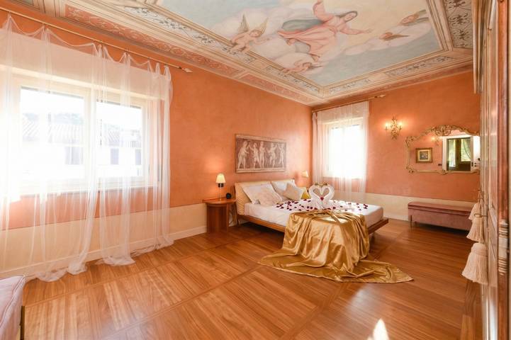 Villa für 8 Personen, mit Seeblick und Garten sowie Terrasse in Desenzano del Garda - 2