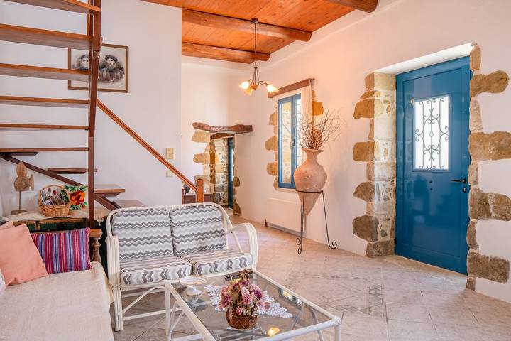 Location de vacances pour 4 personnes, avec Terrasse ó Zarós