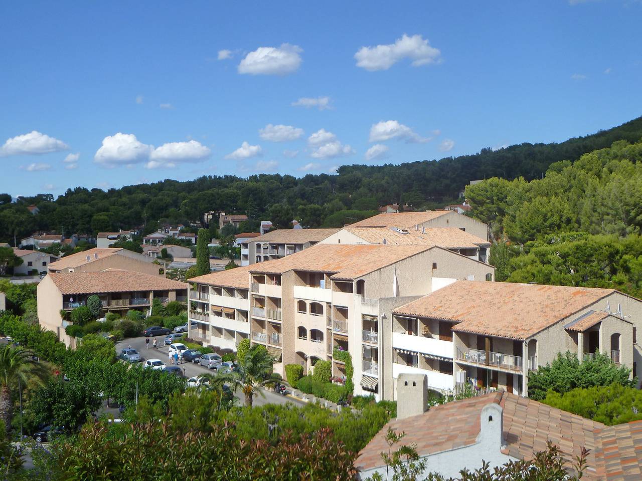 Ganze Wohnung, Les Aigues Marines in Saint-Cyr-sur-Mer, Toulon Region