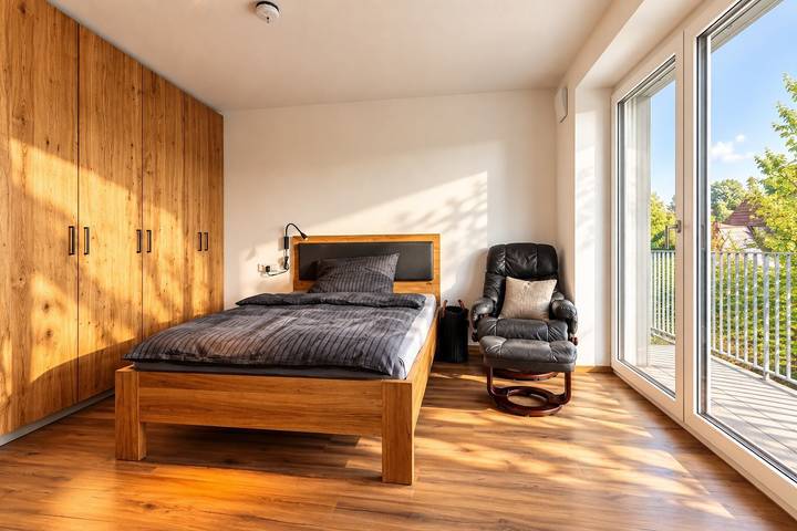 Ganzes Studio, Premium Apartment Stadtblick 8 mit Xxl-Balkon in Pfullendorf, Region Bodensee-Oberschwaben