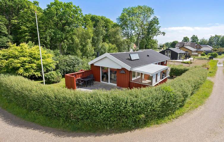 Ferienhaus für 4 Personen, mit Terrasse in Kelstrup Strand