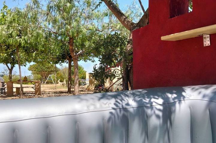Cabaña para 2 personas, con jacuzzi, Se admiten mascotas en Comunidad Valenciana