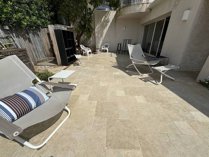 Appartement entier, Villa rénovée proche plage Gigaro, vue mer, terrasse in Gigaro, La Croix-Valmer
