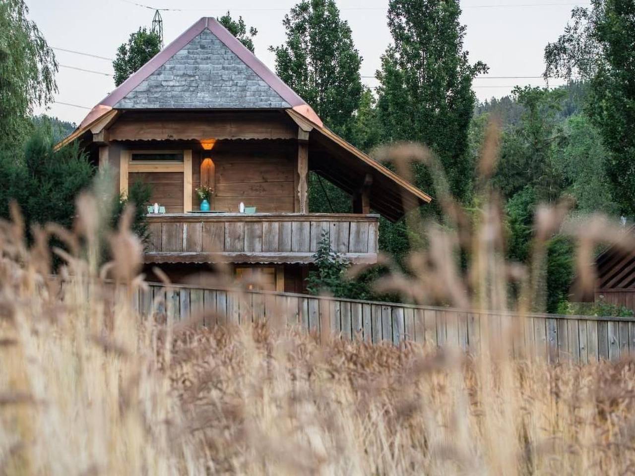 Spycher-Lodge in Heimiswil, Bern (kanton)