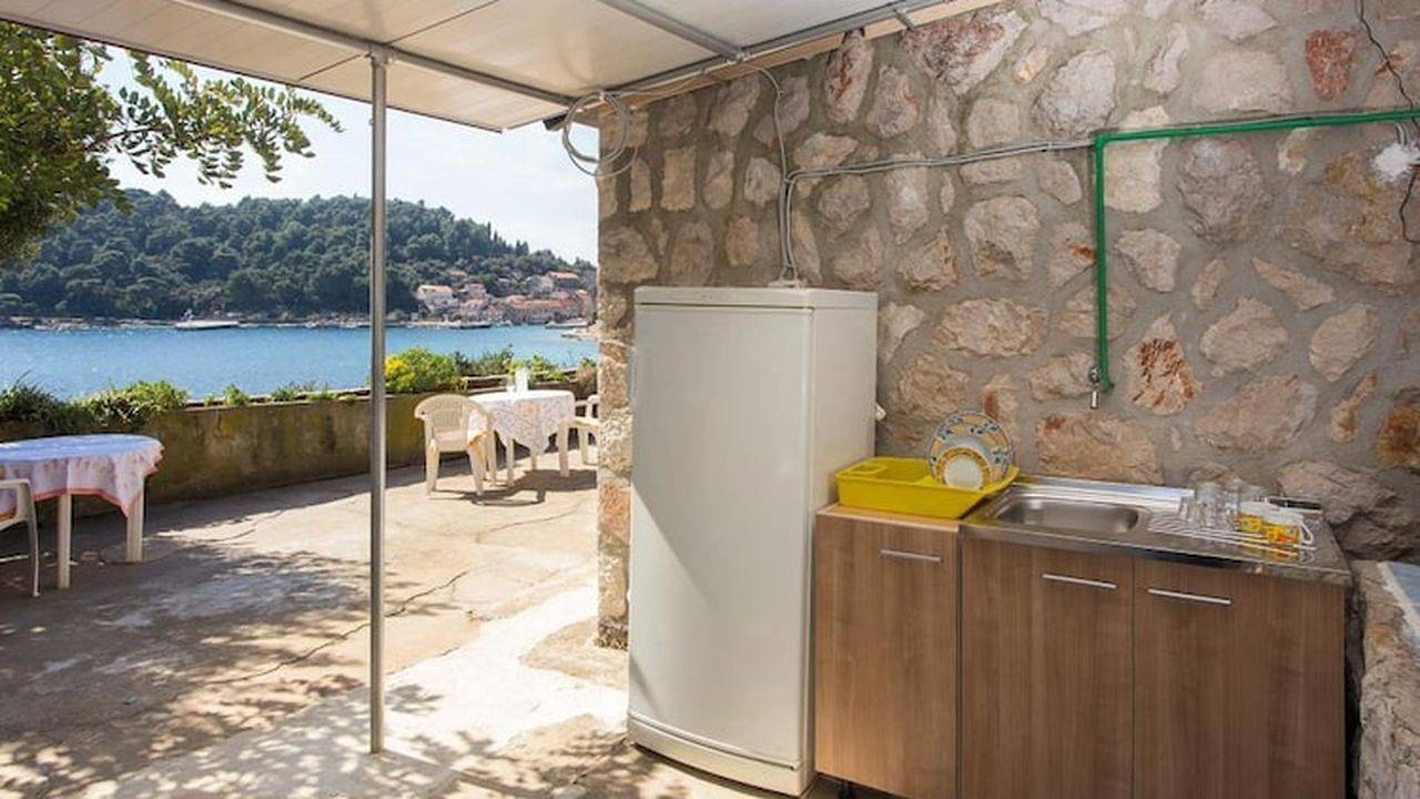 Ganze Ferienwohnung, Ferienwohnung für 2 Personen (20 m²) in Šipanska Luka in Grad Dubrovnik, Dubrovnik-Neretva