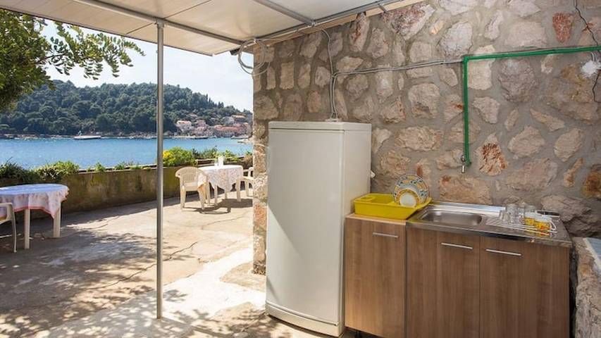 Ferienwohnung für 3 Personen, mit Terrasse in Grad Dubrovnik - 3