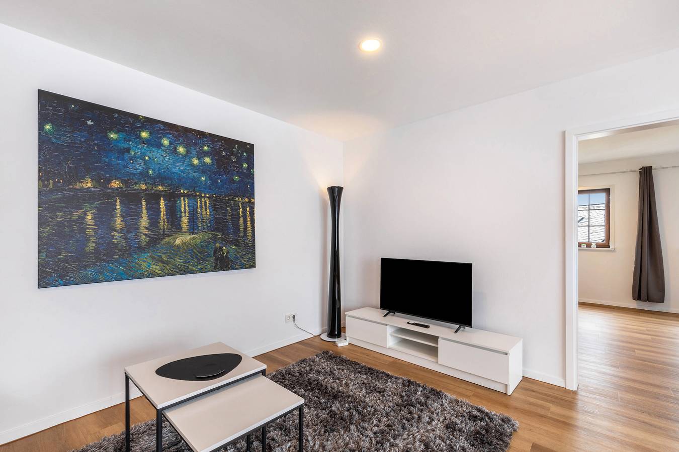 Geheel appartement, Appartement 'Werner-Senger-Haus Mitte' met gedeeld terras en wifi in Limburg (Duitsland), Lahntal