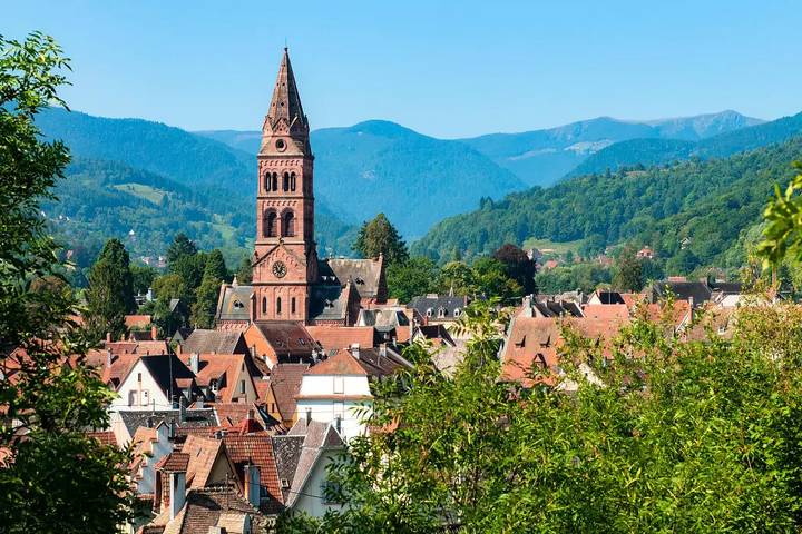Mobil home pour 6 personnes, avec terrasse, animaux acceptés à Munster - 2
