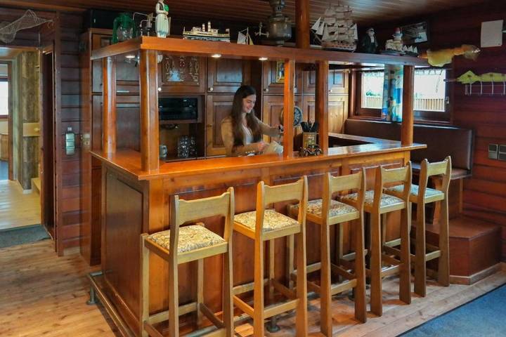 Ferienhaus für 8 Personen, mit Terrasse und Sauna in Anjum - 4