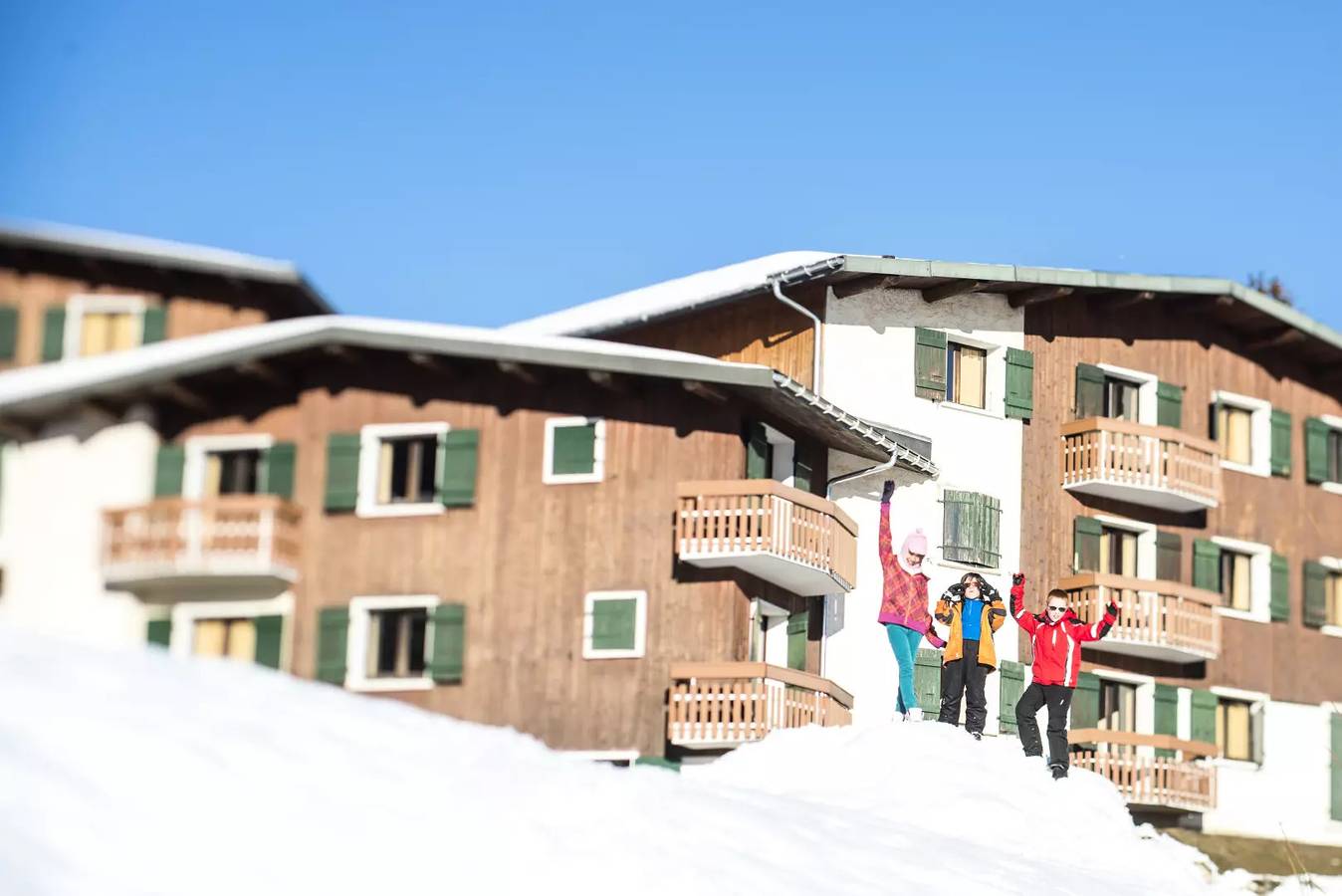 Zimmer 4 Personen in Praz-sur-Arly, Pays du Mont-Blanc