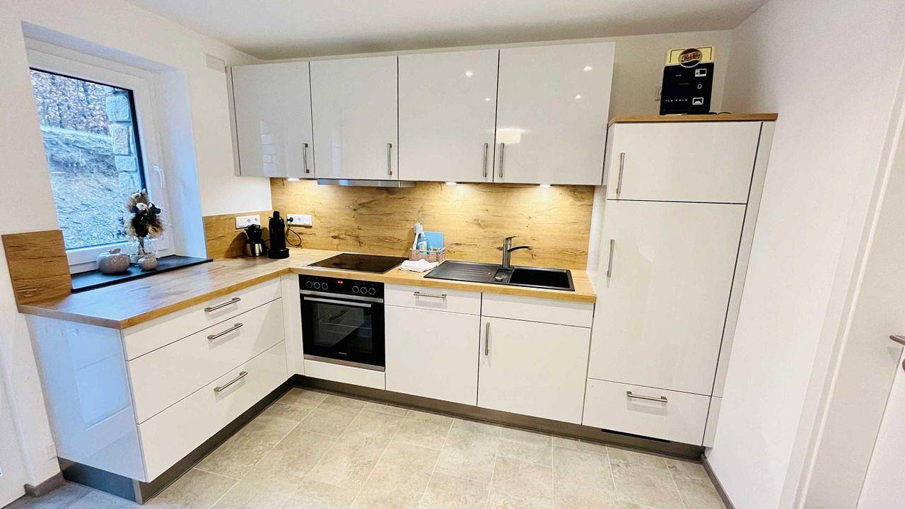 Appartement de vacances entier, Ferienwohnung für 3 Personen (45 m²) in Monschau in Montjoie, Naturpark Hohes Venn-Eifel