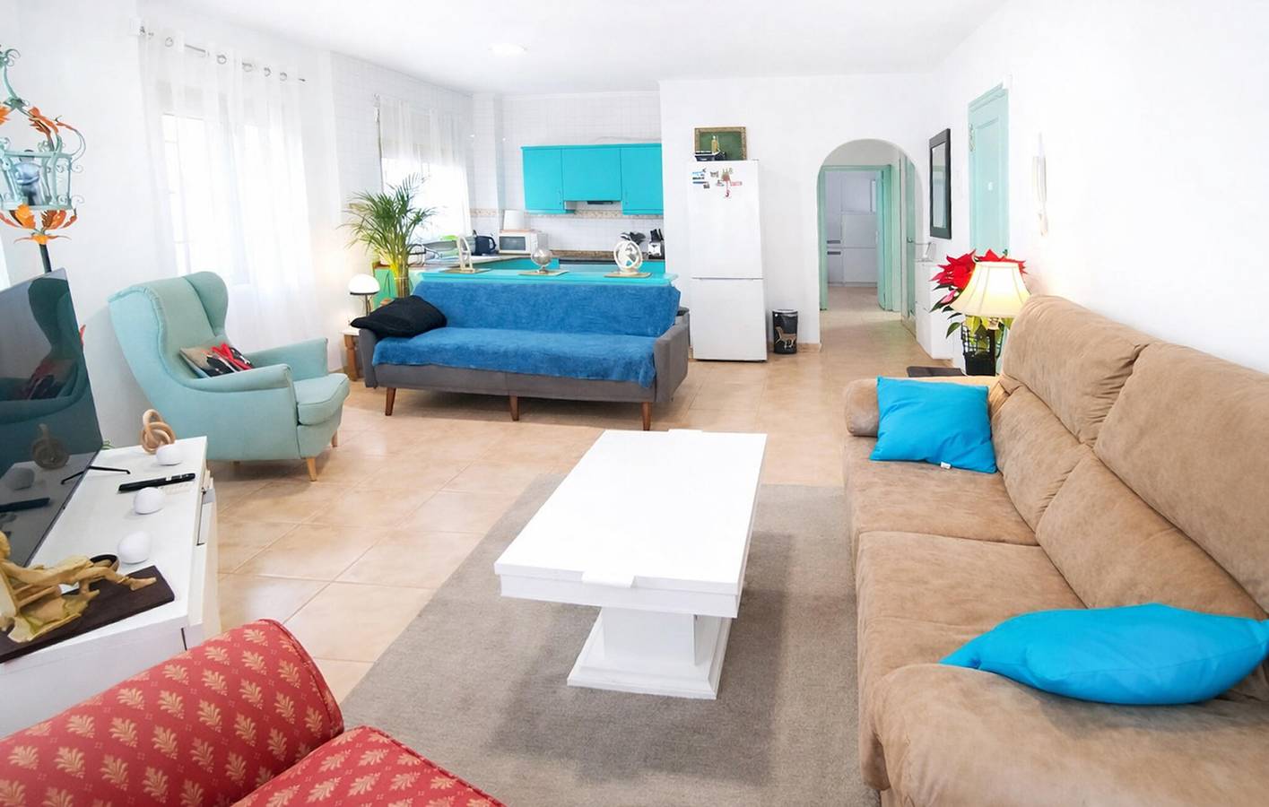 Apartamento vacacional entero, Apartamento de vacaciones para 4 personas in Oliva casco antiguo, Oliva