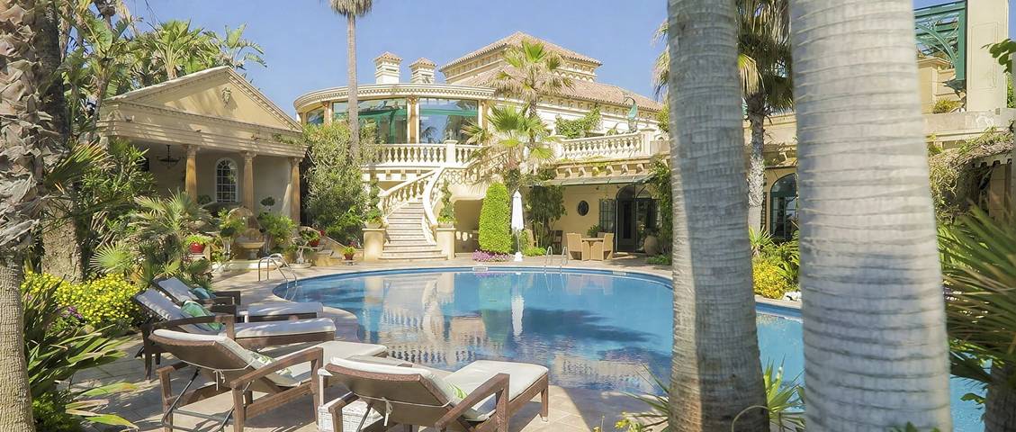 Chalet para 18 personas, con Balcón y Jacuzzi además de Terraza y Piscina en Provincia de Málaga - 3