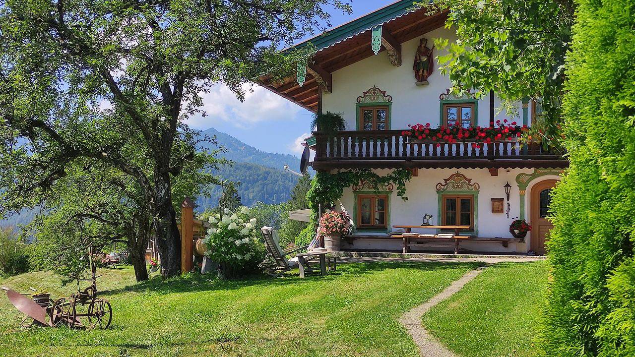 Apartamento de férias inteiro, Ferienwohnung für 2 Personen (40 m²) in Schneizlreuth in Alpes de Chiemgau, Schneizlreuth