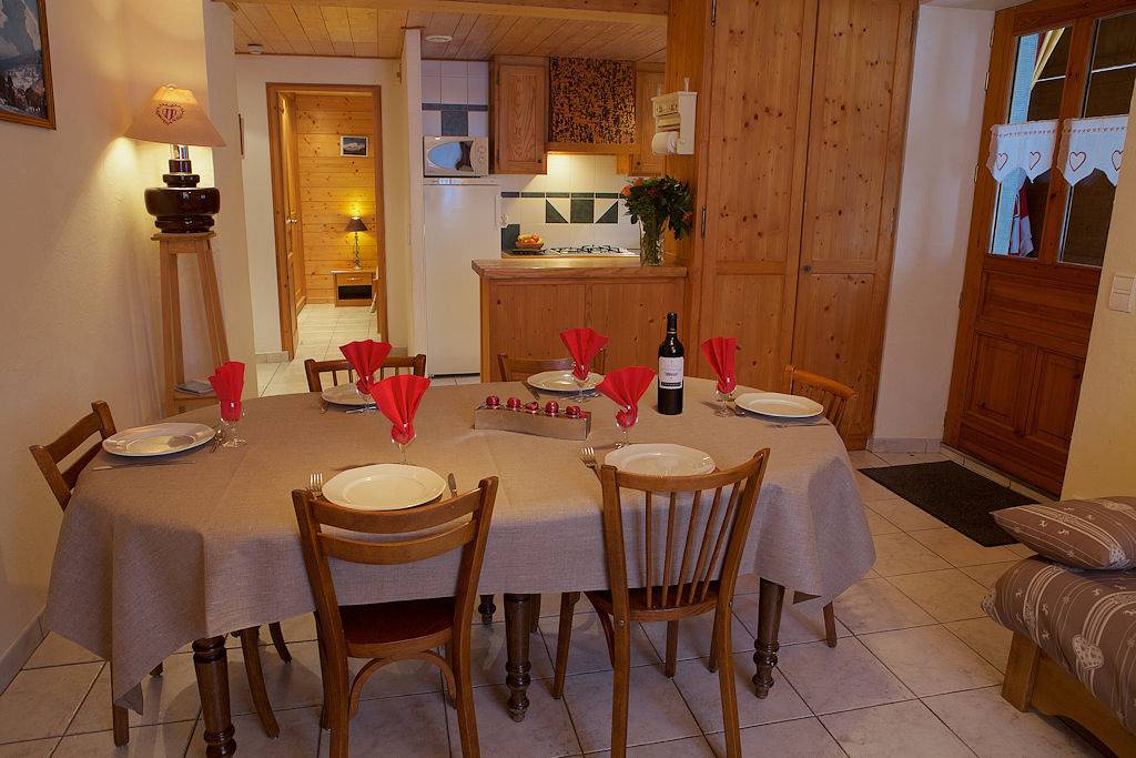 Gîte 6 personnes la Ferme du Mont-Blanc in Combloux, Pays du Mont-Blanc