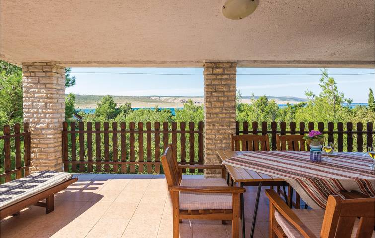 Ferienwohnung für 5 Personen, mit Terrasse in Jasenice - 2