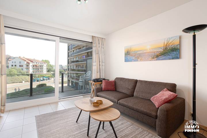 Bungalow für 4 Personen, mit Balkon und Balkon/Terrasse in De Panne - 2