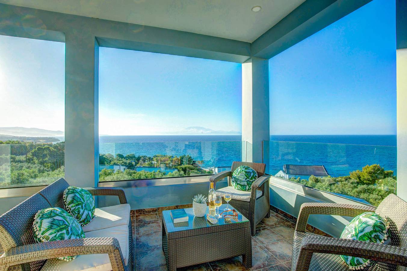 Villa für 8 Personen mit Garten in Tragaki, Zakynthos