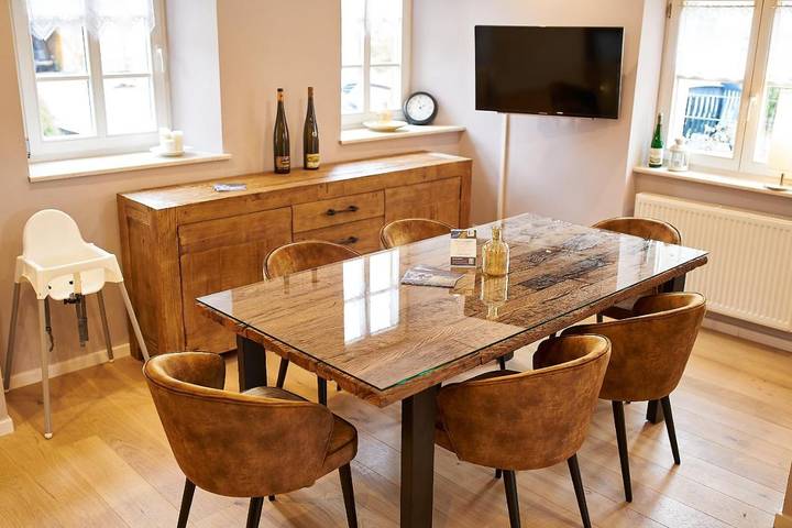 Ferienhaus für 4 Personen, mit Sauna und Garten sowie Ausblick, mit Haustier in Bernkastel-Kues