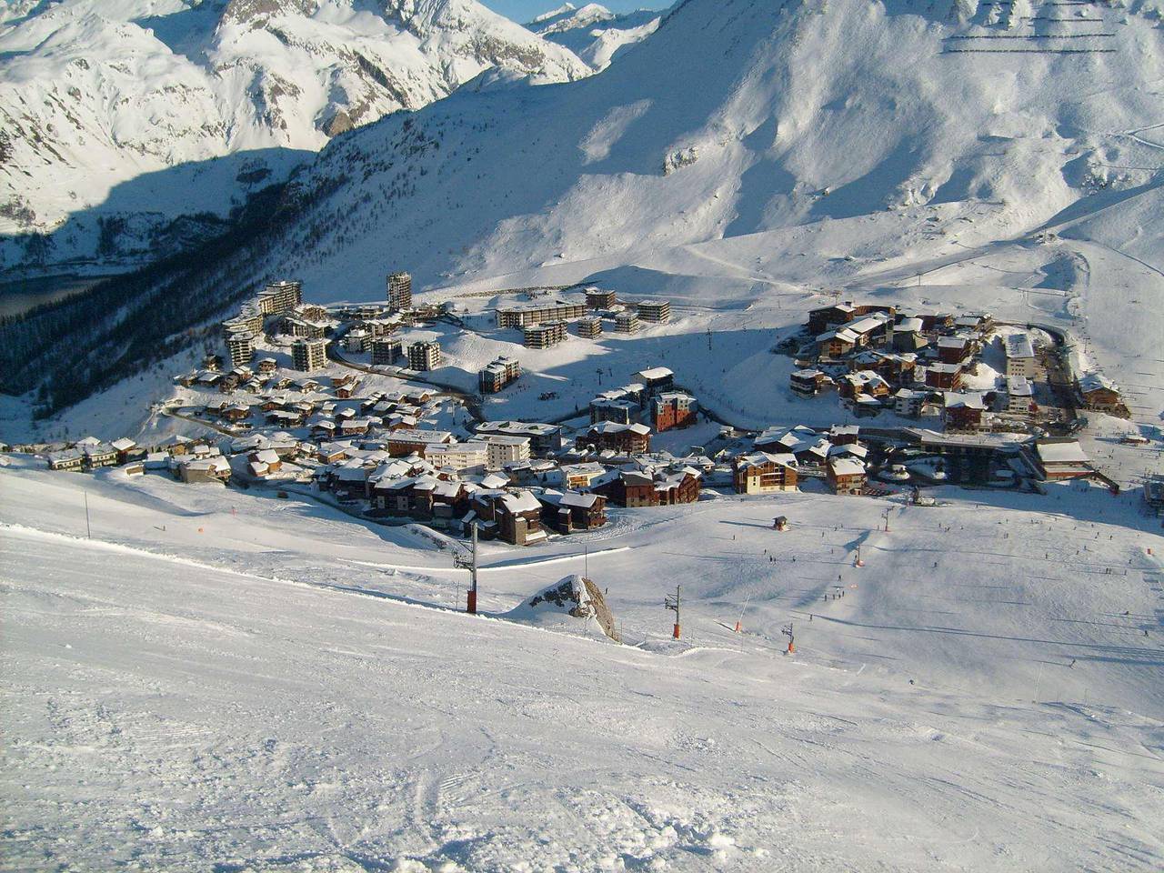 Studio entier, Résidence Home Club 2 - Studio coin montagne 4 personnes (145Cl) in Tignes, Parc National de la Vanoise