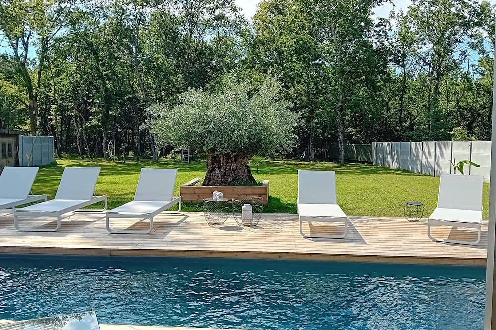 Villa Oléa avec piscine proche de l'océan in Vendays-Montalivet, Région de Lesparre-Médoc