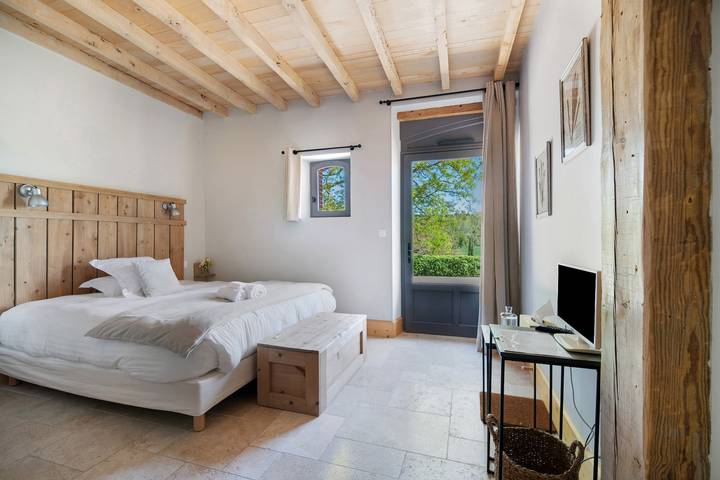 Chambre d’hôte pour 2 personnes, avec Jardin