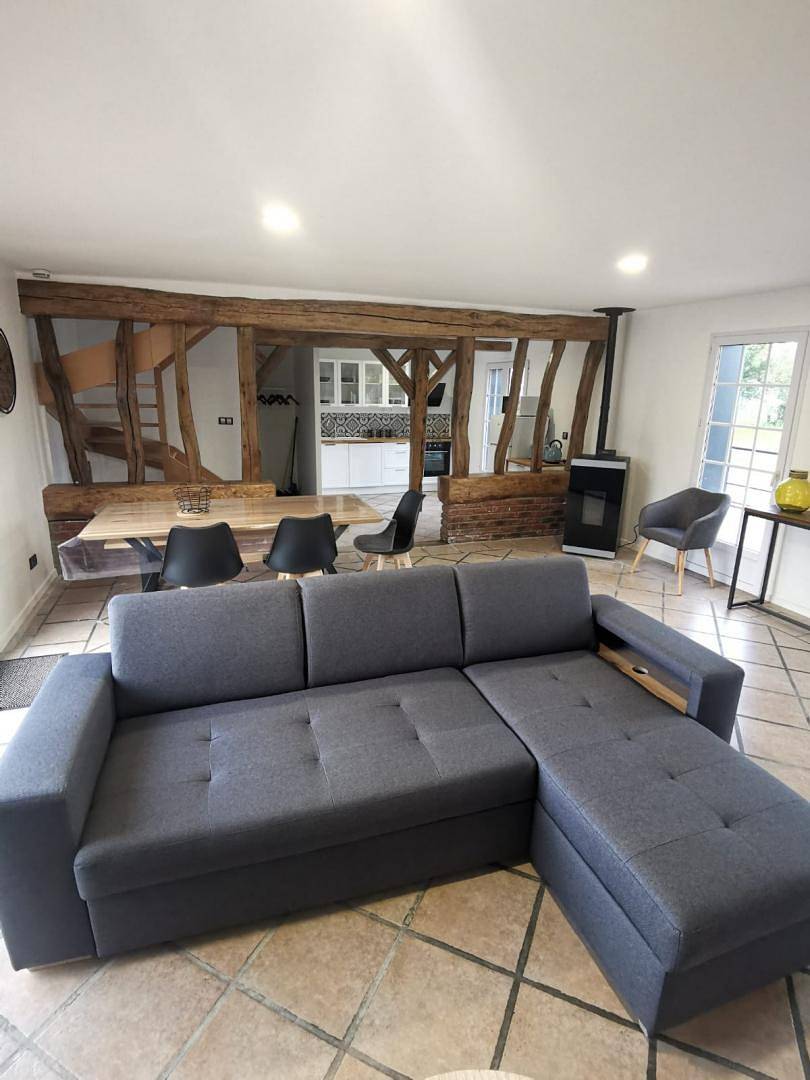 Gîtes de France® - Lavande in Saint-Philibert-de-la-Lézarde, Région du Havre