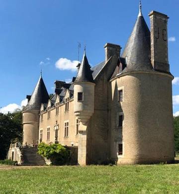 Chambre d’hôte pour 2 personnes, avec jardin dans Parc naturel régional de la Brenne